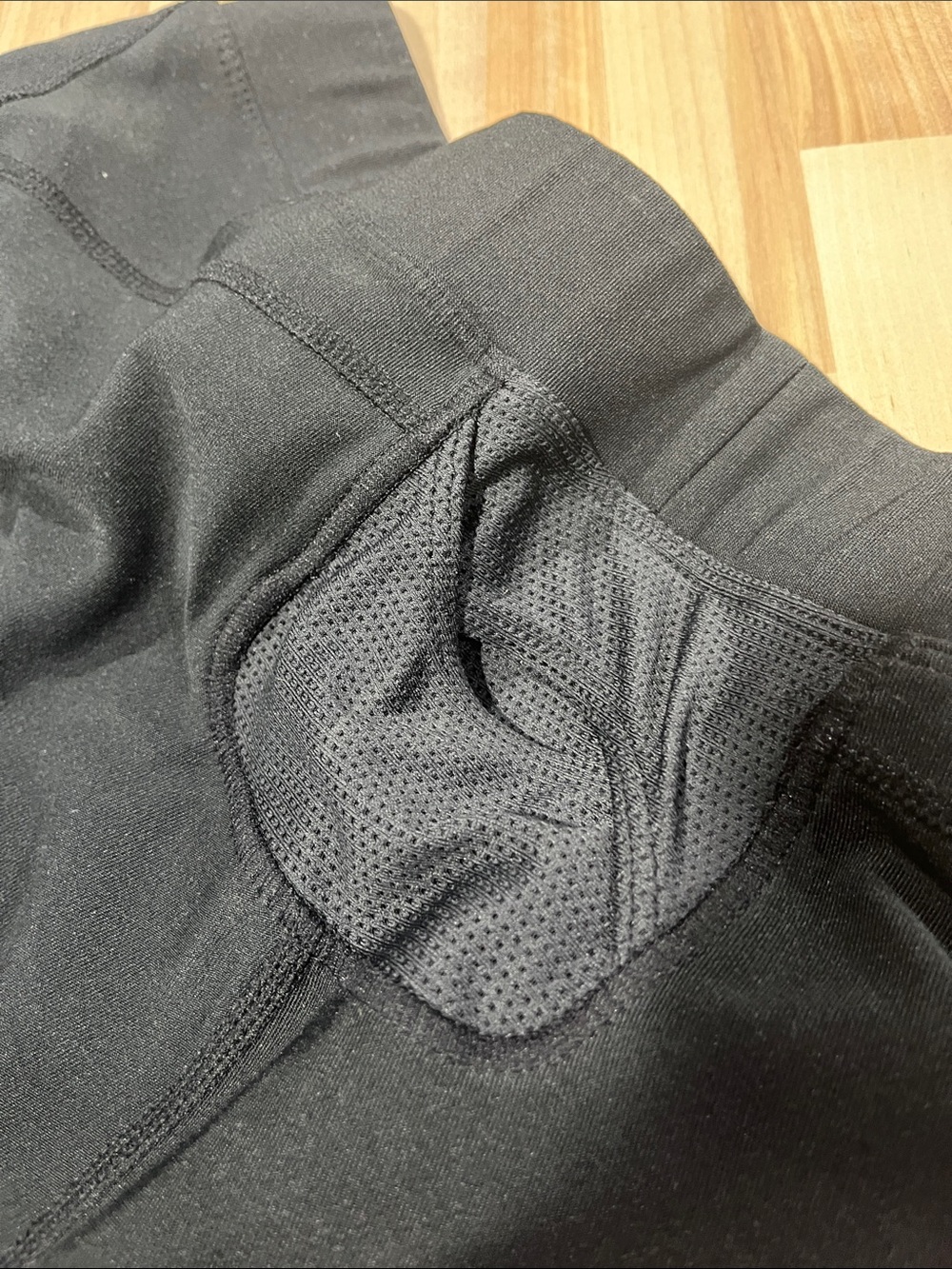 Nike Black Performance Shorts with White Swoosh - Picture 7 of 9